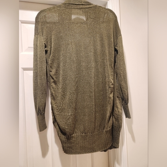 J Crew XS women's linen blend open front cardigan - Picture 7 of 7